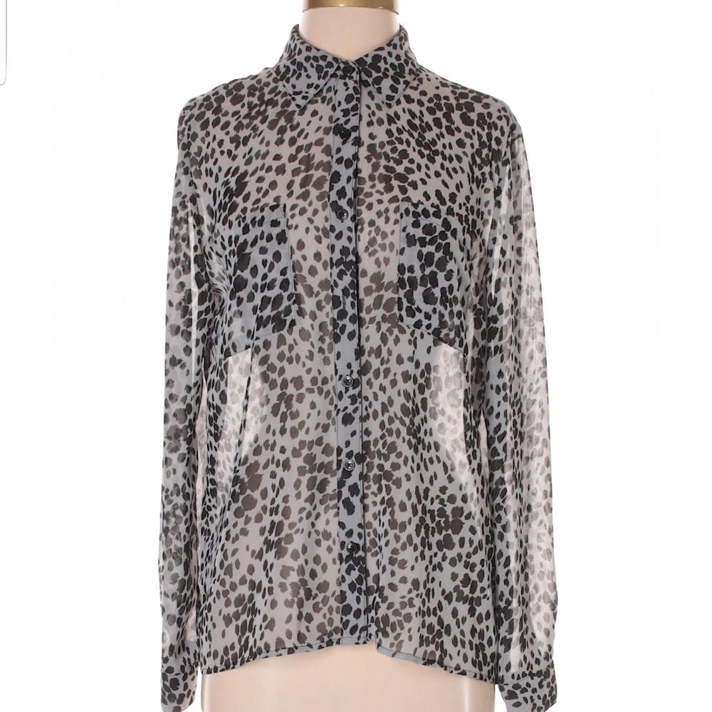 Elegant Long Sleeve Blouse
